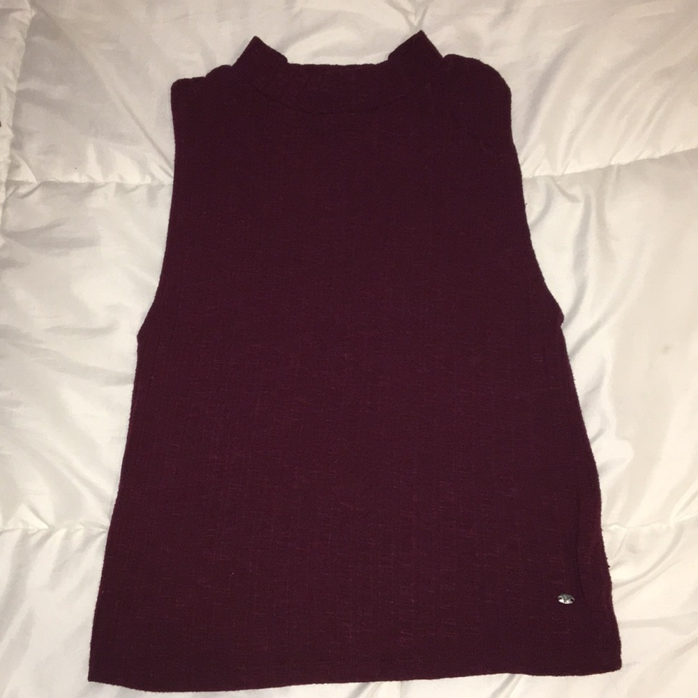 American Eagle Knitted Muscle Tee